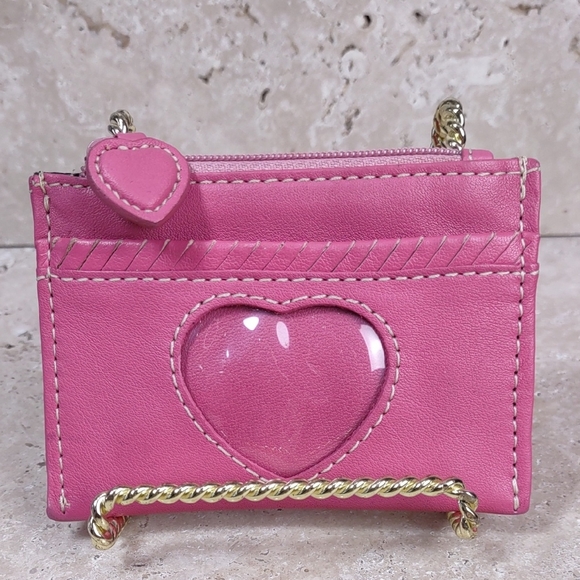 Brighton Handbags - Brighton Leather Coin Purse w/ID Window Slot